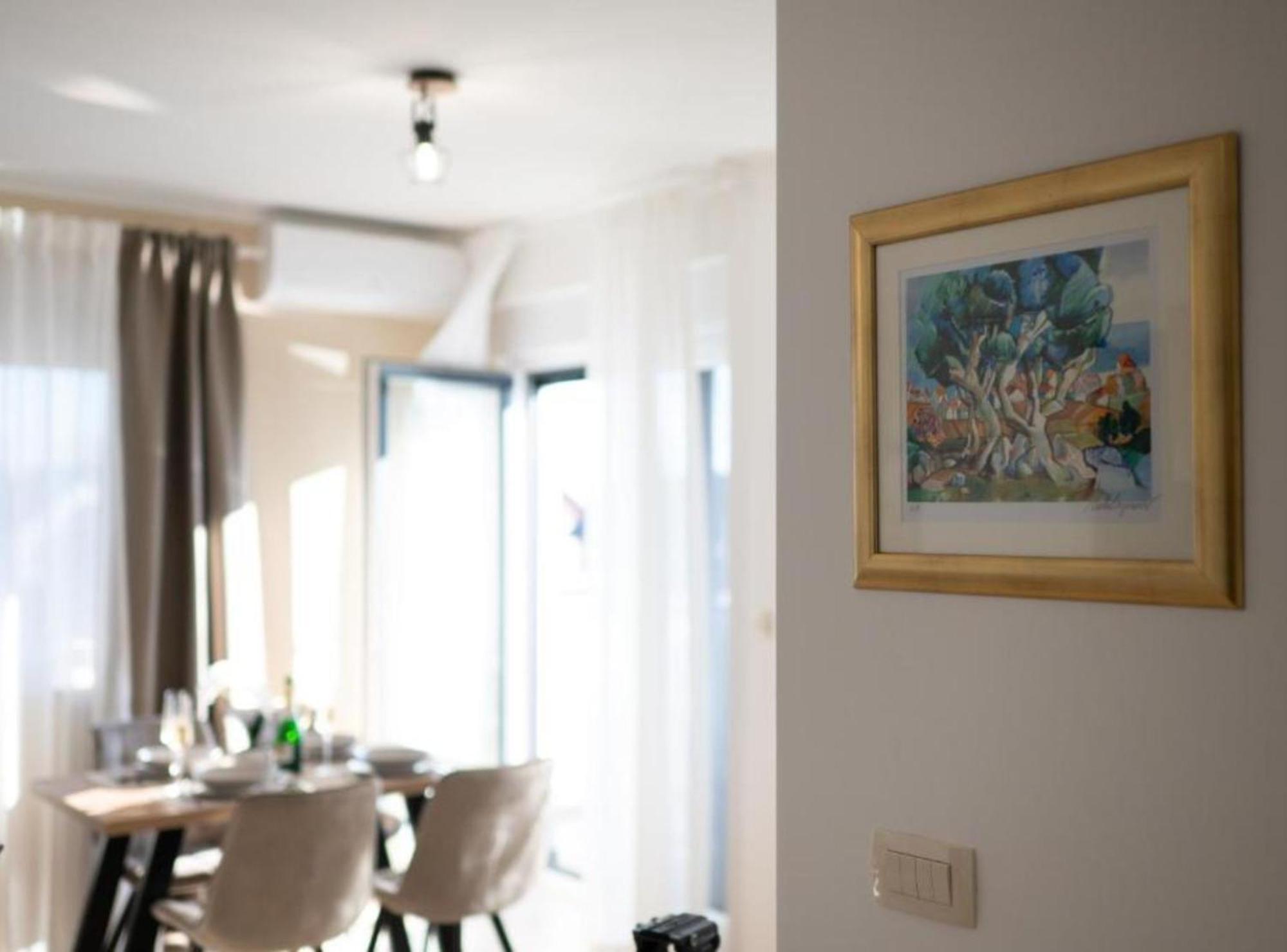 Apartment Kona - Free Parking & Self Check-In Ivanja Reka Bagian luar foto